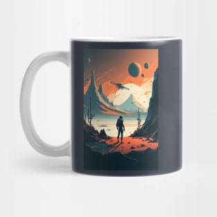 Exploring the Unknown Mug